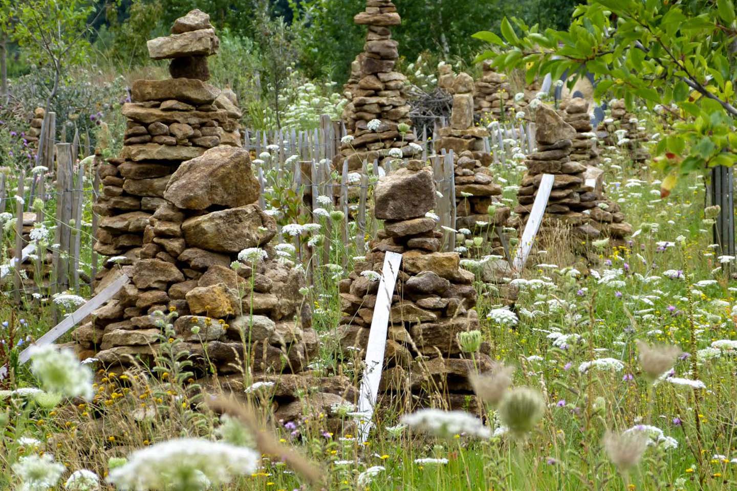 13 | Der Drei-Zonen-Garten nach Markus Gastl: Kreislaufwirtschaft im Naturgarten mit Permakultur-Elementen 